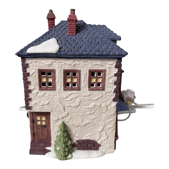 NEW Dept 56 Dickens Snow Village WALPOLE TAILORS Lighted Shop Christmas Building - Picture 10 of 14